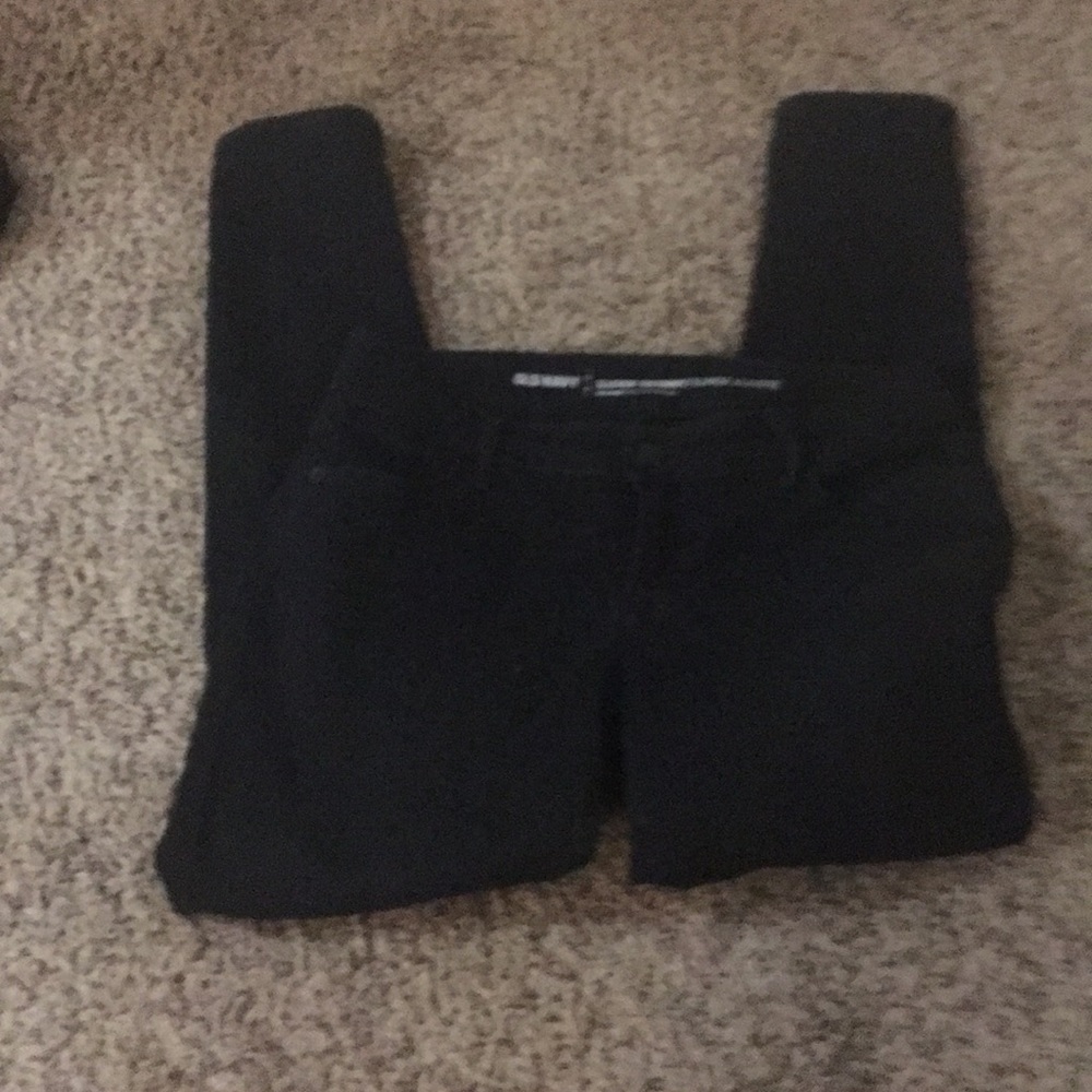 Black jeans